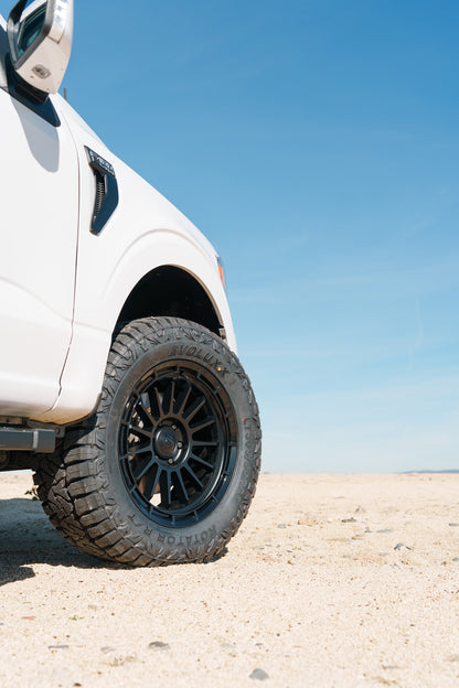 Fuel Off Road フューエルオフロード ホイール FC905 ASCEND | MATTE BLACK W/ GLOSS BLACK LIP