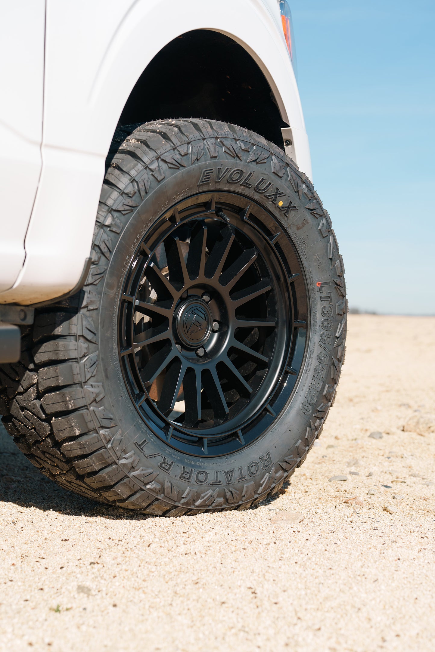 Fuel Off Road フューエルオフロード ホイール FC905 ASCEND | MATTE BLACK W/ GLOSS BLACK LIP