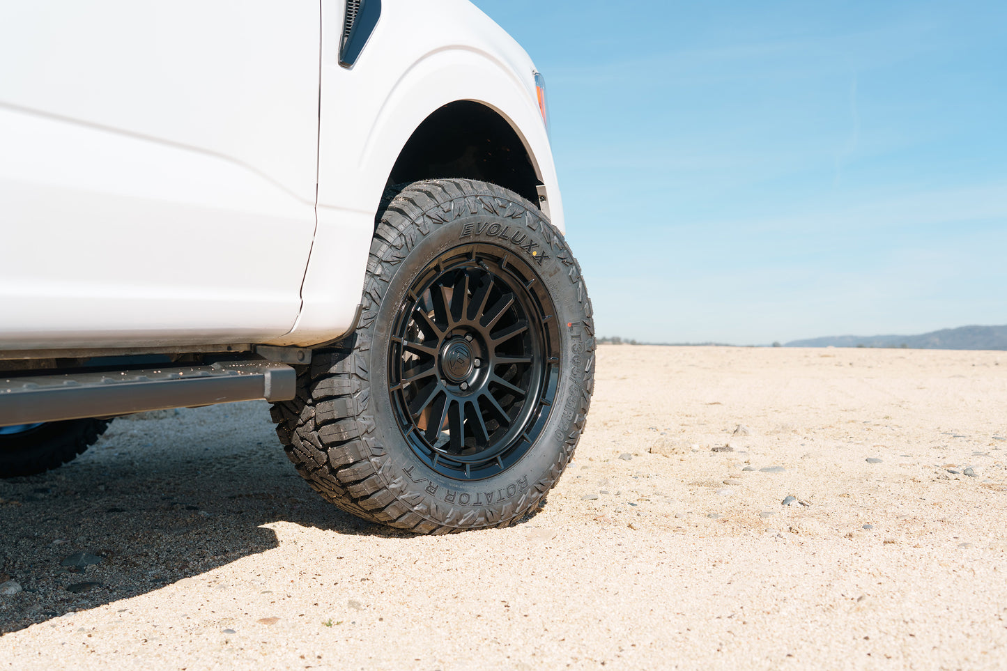 Fuel Off Road フューエルオフロード ホイール FC905 ASCEND | MATTE BLACK W/ GLOSS BLACK LIP