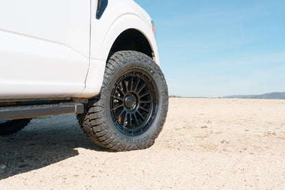 Fuel Off Road フューエルオフロード ホイール FC905 ASCEND | MATTE BLACK W/ GLOSS BLACK LIP