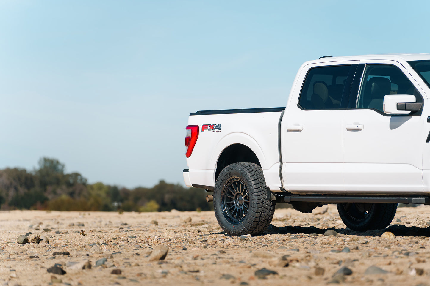 Fuel Off Road フューエルオフロード ホイール FC905 ASCEND | MATTE BLACK W/ GLOSS BLACK LIP