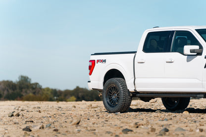 Fuel Off Road フューエルオフロード ホイール FC905 ASCEND | MATTE BLACK W/ GLOSS BLACK LIP