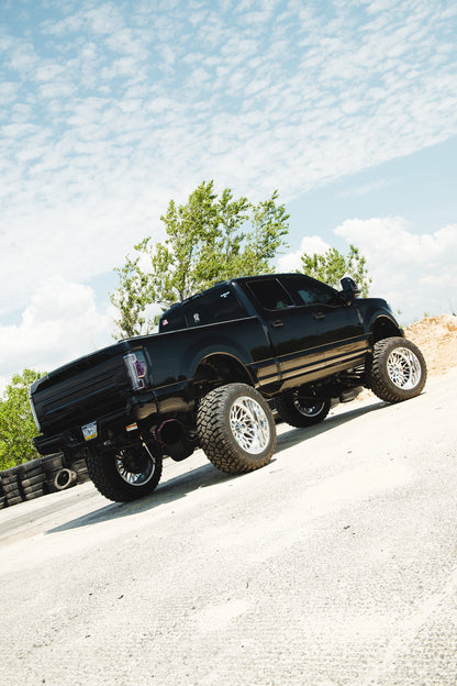 Fuel Off Road フューエルオフロード ホイール FFC129 CRIME CONCAVE | POLISHED
