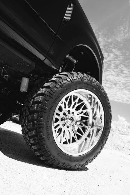 Fuel Off Road フューエルオフロード ホイール FFC129 CRIME CONCAVE | POLISHED
