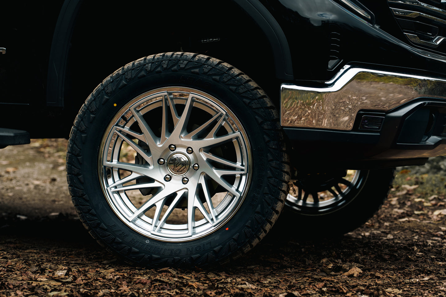 Fuel Off Road フューエルオフロード ホイール FC405 DYNAMO | GLOSS SILVER BRUSHED W/ CHR-LP