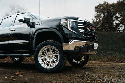 Fuel Off Road フューエルオフロード ホイール FC405 DYNAMO | GLOSS SILVER BRUSHED W/ CHR-LP