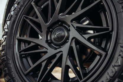 Fuel Off Road フューエルオフロード ホイール FC405 DYNAMO | MATTE BLACK W/ GLOSS BLACK LIP