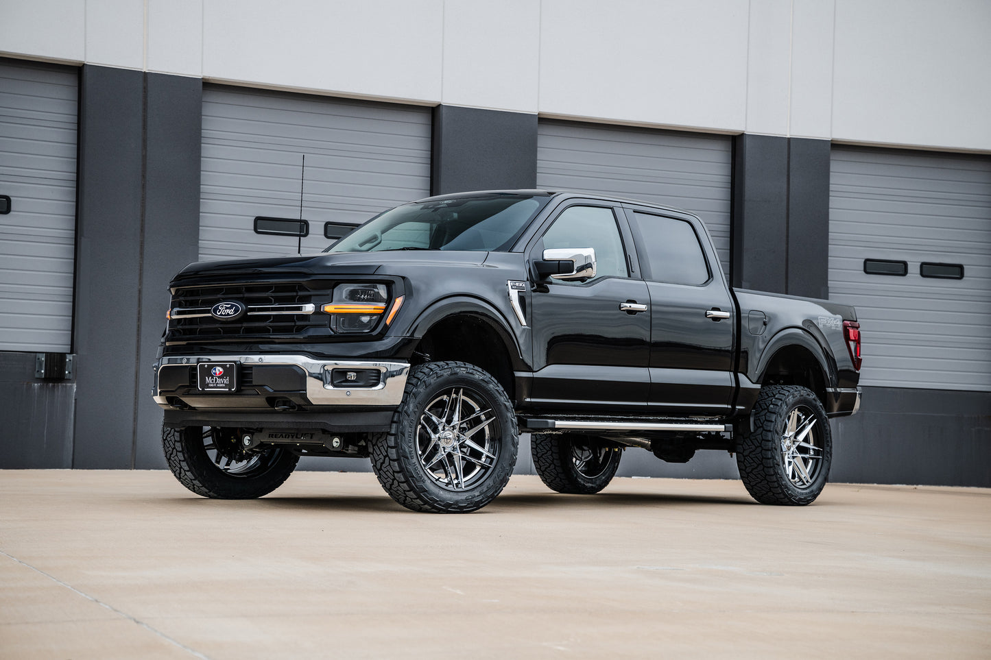 Fuel Off Road フューエルオフロード ホイール FC408 FLIGHT | CHROME W/ GLOSS BLACK LIP