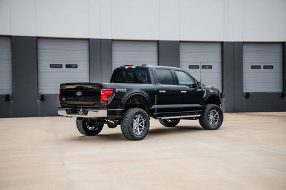 Fuel Off Road フューエルオフロード ホイール FC408 FLIGHT | CHROME W/ GLOSS BLACK LIP