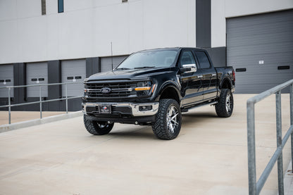 Fuel Off Road フューエルオフロード ホイール FC408 FLIGHT | CHROME W/ GLOSS BLACK LIP