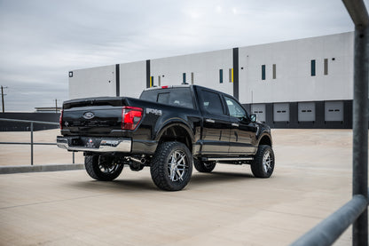 Fuel Off Road フューエルオフロード ホイール FC408 FLIGHT | CHROME W/ GLOSS BLACK LIP
