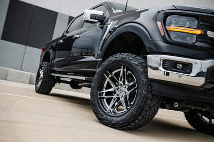 Fuel Off Road フューエルオフロード ホイール FC408 FLIGHT | CHROME W/ GLOSS BLACK LIP