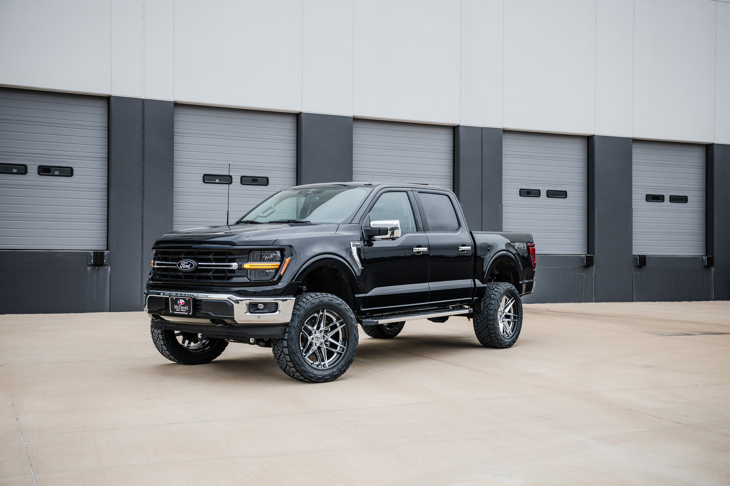 Fuel Off Road フューエルオフロード ホイール FC408 FLIGHT | CHROME W/ GLOSS BLACK LIP