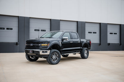 Fuel Off Road フューエルオフロード ホイール FC408 FLIGHT | CHROME W/ GLOSS BLACK LIP