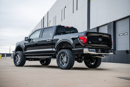 Fuel Off Road フューエルオフロード ホイール FC408 FLIGHT | CHROME W/ GLOSS BLACK LIP