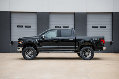 Fuel Off Road フューエルオフロード ホイール FC408 FLIGHT | CHROME W/ GLOSS BLACK LIP