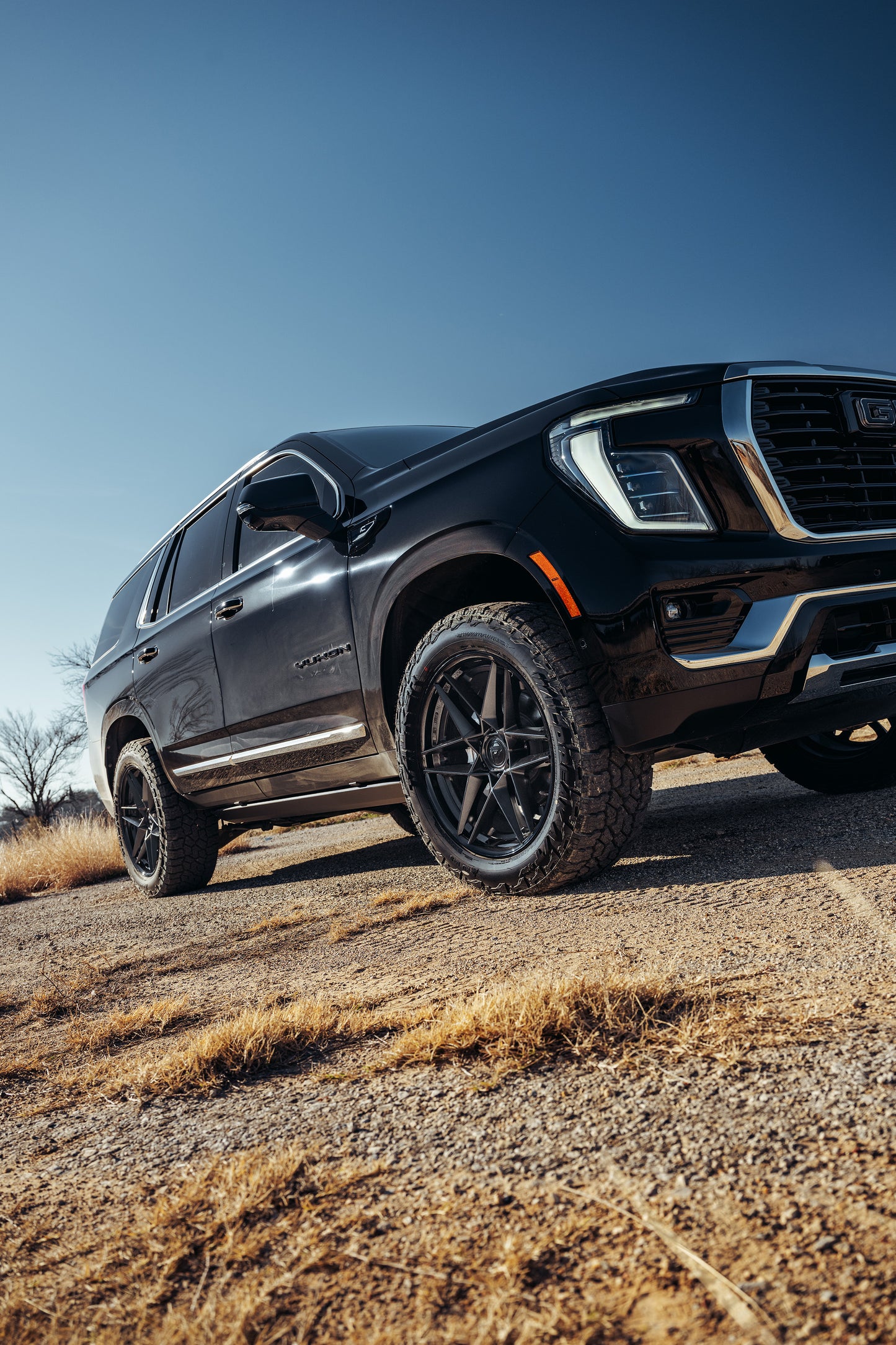 Fuel Off Road フューエルオフロード ホイール FC408 FLIGHT | MATTE BLACK W/ GLOSS BLACK LIP