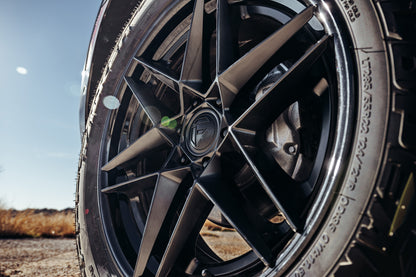 Fuel Off Road フューエルオフロード ホイール FC408 FLIGHT | MATTE BLACK W/ GLOSS BLACK LIP