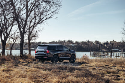 Fuel Off Road フューエルオフロード ホイール FC408 FLIGHT | MATTE BLACK W/ GLOSS BLACK LIP