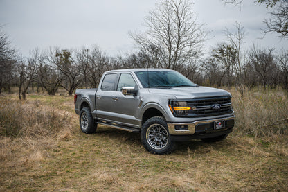 Fuel Off Road フューエルオフロード ホイール FC409 HIVE | GLOSS GUNMETAL W/ CHROME LIP