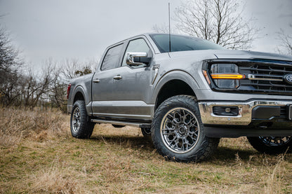 Fuel Off Road フューエルオフロード ホイール FC409 HIVE | GLOSS GUNMETAL W/ CHROME LIP