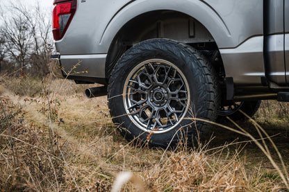 Fuel Off Road フューエルオフロード ホイール FC409 HIVE | GLOSS GUNMETAL W/ CHROME LIP