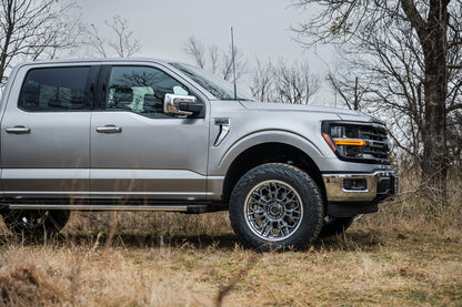 Fuel Off Road フューエルオフロード ホイール FC409 HIVE | GLOSS GUNMETAL W/ CHROME LIP