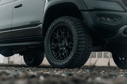 Fuel Off Road フューエルオフロード ホイール FC409 HIVE | MATTE BLACK W/ GLOSS BLACK LIP