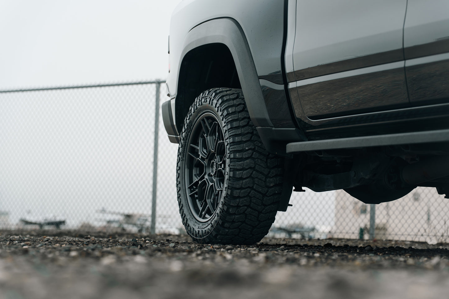 Fuel Off Road フューエルオフロード ホイール FC409 HIVE | MATTE BLACK W/ GLOSS BLACK LIP