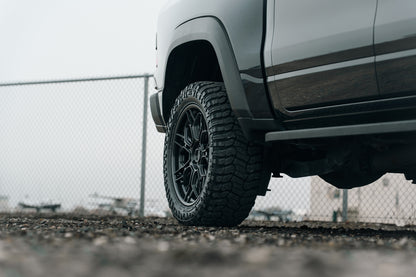 Fuel Off Road フューエルオフロード ホイール FC409 HIVE | MATTE BLACK W/ GLOSS BLACK LIP