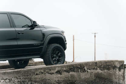 Fuel Off Road フューエルオフロード ホイール FC409 HIVE | MATTE BLACK W/ GLOSS BLACK LIP