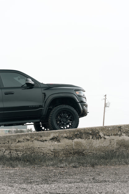 Fuel Off Road フューエルオフロード ホイール FC409 HIVE | MATTE BLACK W/ GLOSS BLACK LIP