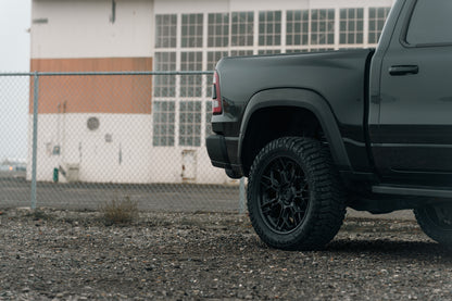 Fuel Off Road フューエルオフロード ホイール FC409 HIVE | MATTE BLACK W/ GLOSS BLACK LIP