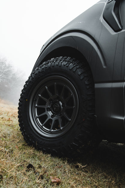 Fuel Off Road フューエルオフロード ホイール FC902 SPUR | GLOSS GUNMETAL