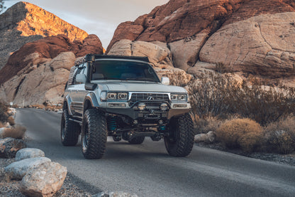 Fuel Off Road フューエルオフロード ホイール FC902 SPUR | MATTE BLACK