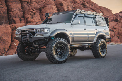 Fuel Off Road フューエルオフロード ホイール FC902 SPUR | MATTE BLACK