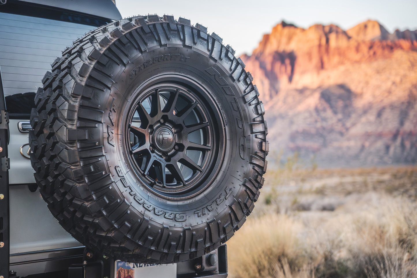 Fuel Off Road フューエルオフロード ホイール FC902 SPUR | MATTE BLACK
