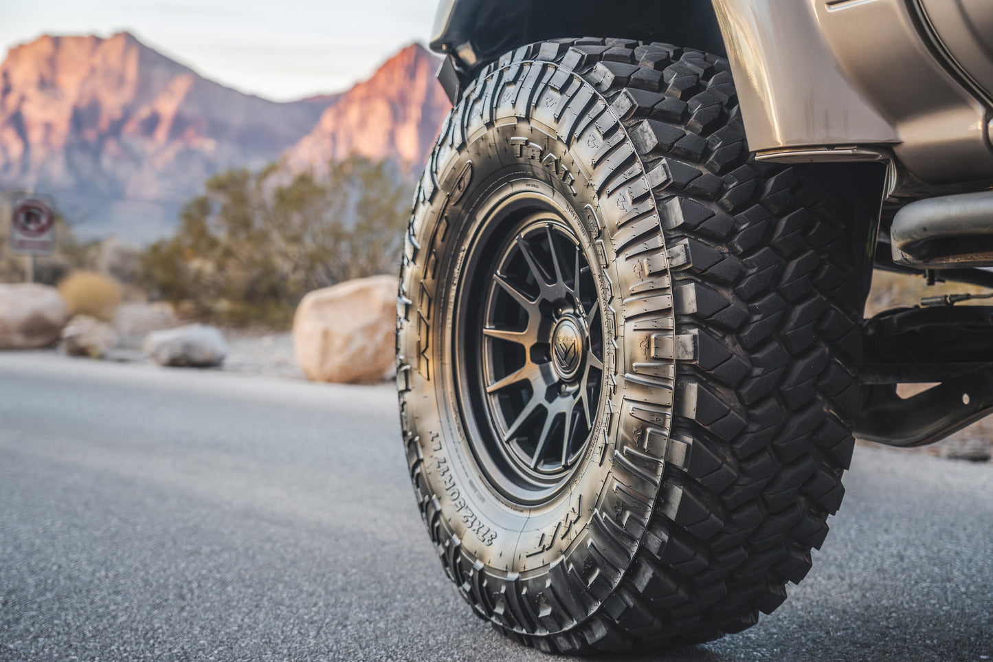Fuel Off Road フューエルオフロード ホイール FC902 SPUR | MATTE BLACK