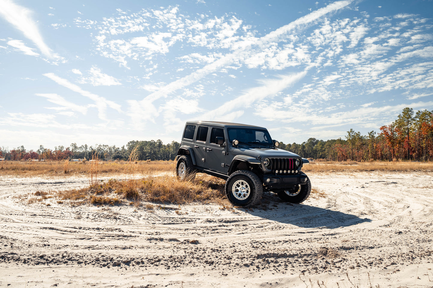 Fuel Off Road フューエルオフロード ホイール FC908 PUMA | GLOSS SILVER W/ MACHINED FACE