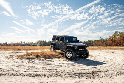 Fuel Off Road フューエルオフロード ホイール FC908 PUMA | GLOSS SILVER W/ MACHINED FACE