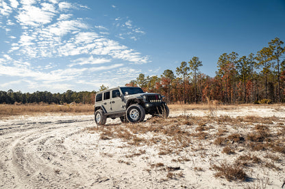 Fuel Off Road フューエルオフロード ホイール FC908 PUMA | GLOSS SILVER W/ MACHINED FACE