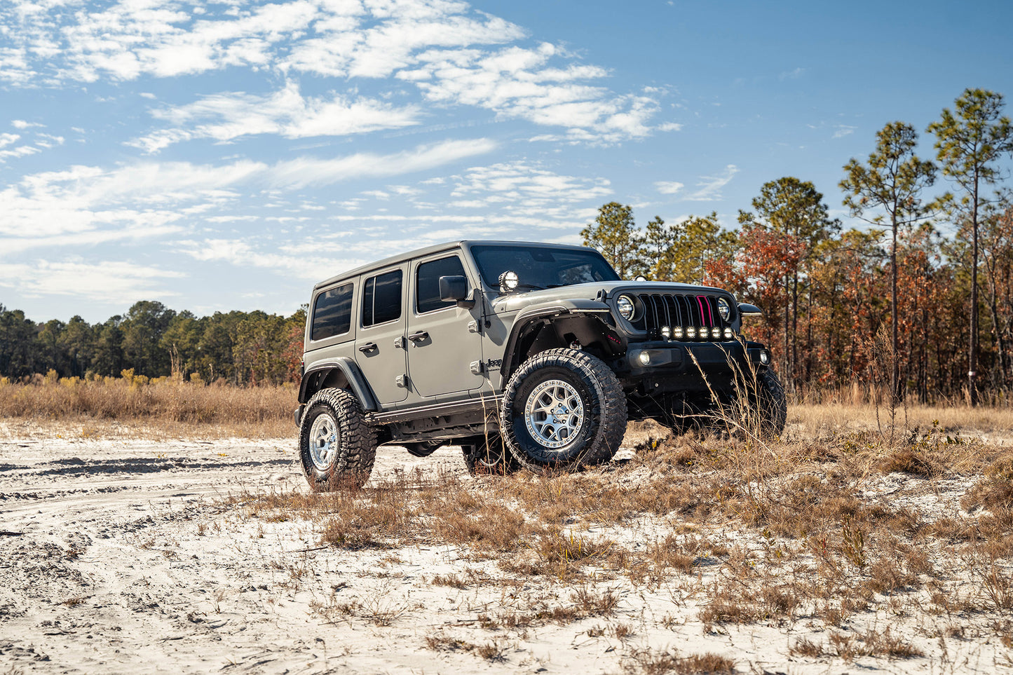 Fuel Off Road フューエルオフロード ホイール FC908 PUMA | GLOSS SILVER W/ MACHINED FACE