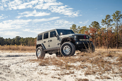 Fuel Off Road フューエルオフロード ホイール FC908 PUMA | GLOSS SILVER W/ MACHINED FACE
