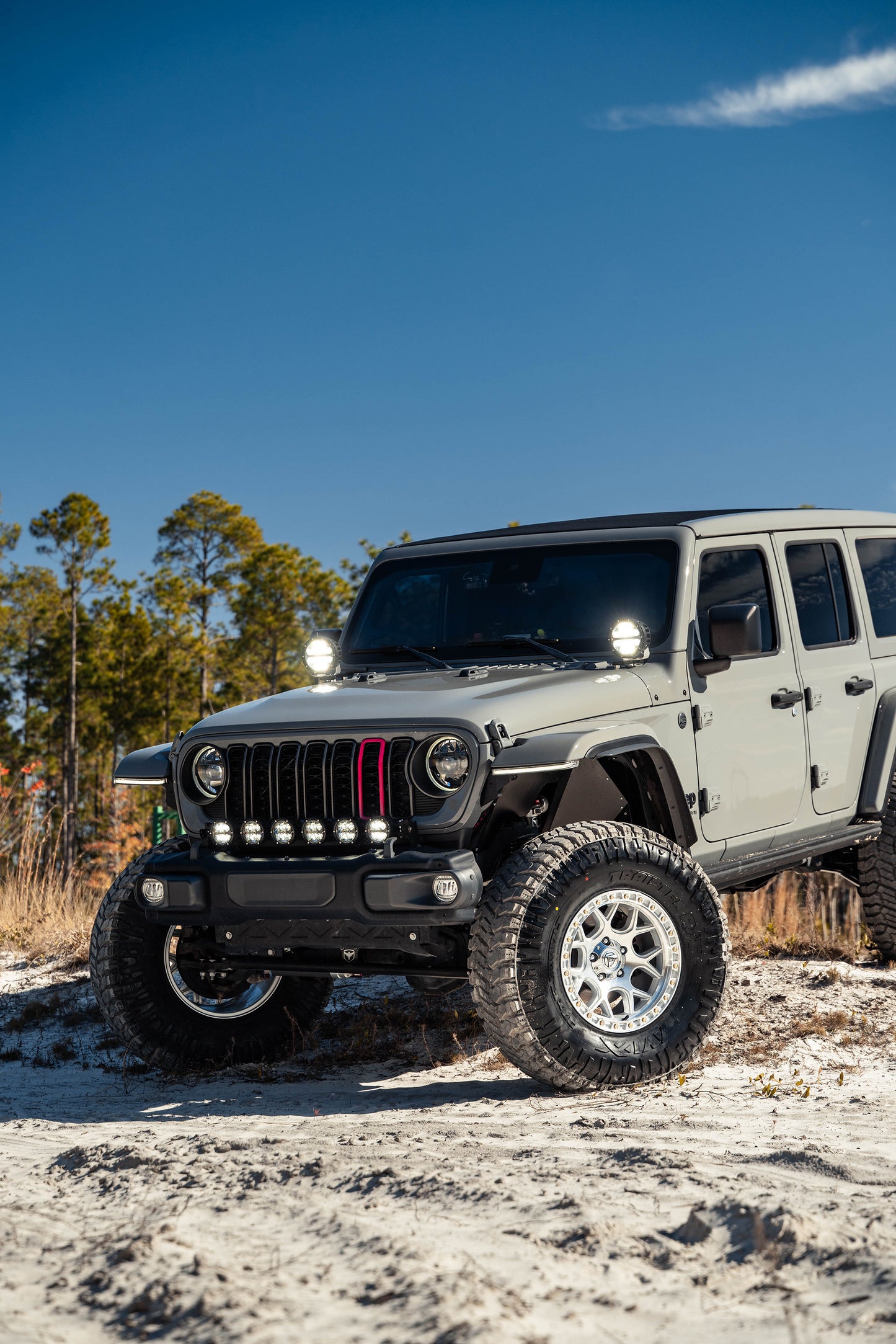 Fuel Off Road フューエルオフロード ホイール FC908 PUMA | GLOSS SILVER W/ MACHINED FACE