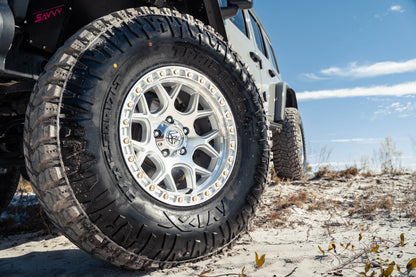 Fuel Off Road フューエルオフロード ホイール FC908 PUMA | GLOSS SILVER W/ MACHINED FACE