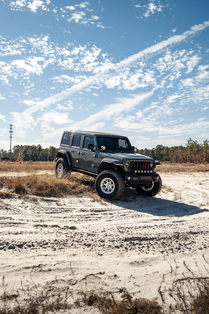 Fuel Off Road フューエルオフロード ホイール FC908 PUMA | GLOSS SILVER W/ MACHINED FACE