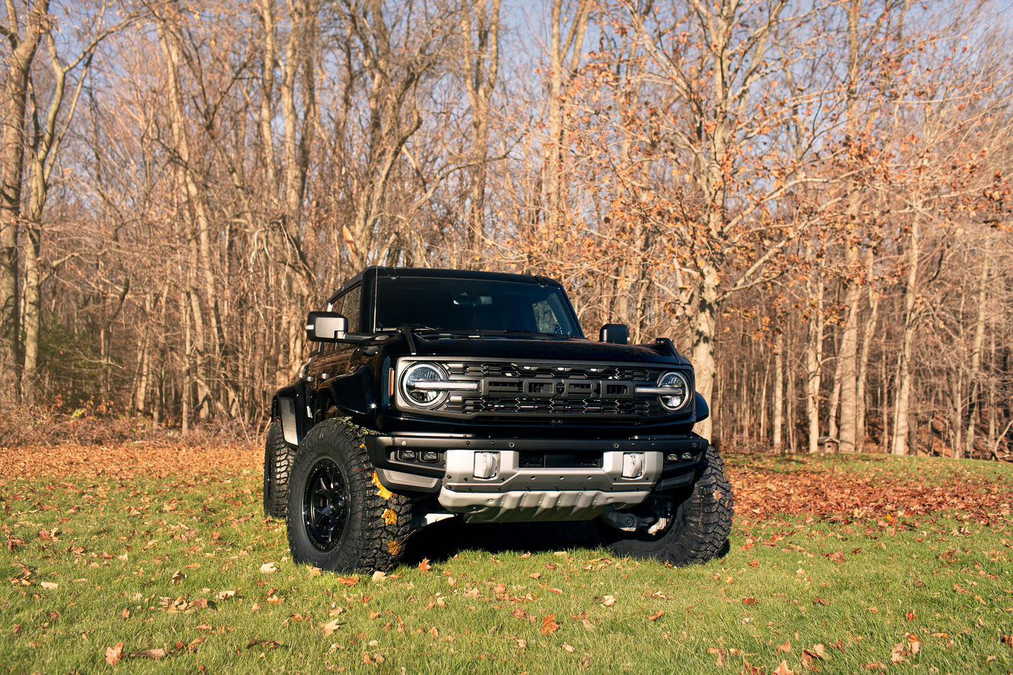 Fuel Off Road フューエルオフロード ホイール FC908 PUMA | MATTE BLACK W/ GLOSS BLACK LIP
