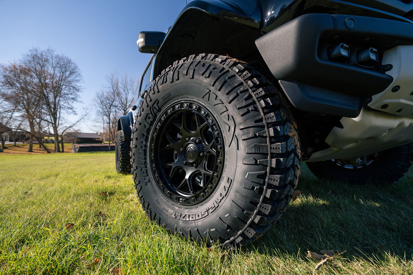 Fuel Off Road フューエルオフロード ホイール FC908 PUMA | MATTE BLACK W/ GLOSS BLACK LIP