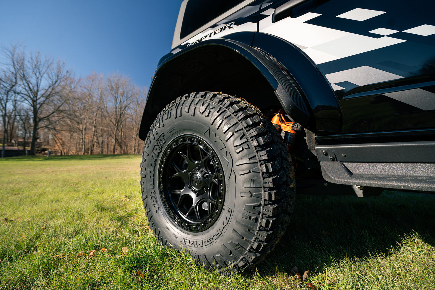 Fuel Off Road フューエルオフロード ホイール FC908 PUMA | MATTE BLACK W/ GLOSS BLACK LIP