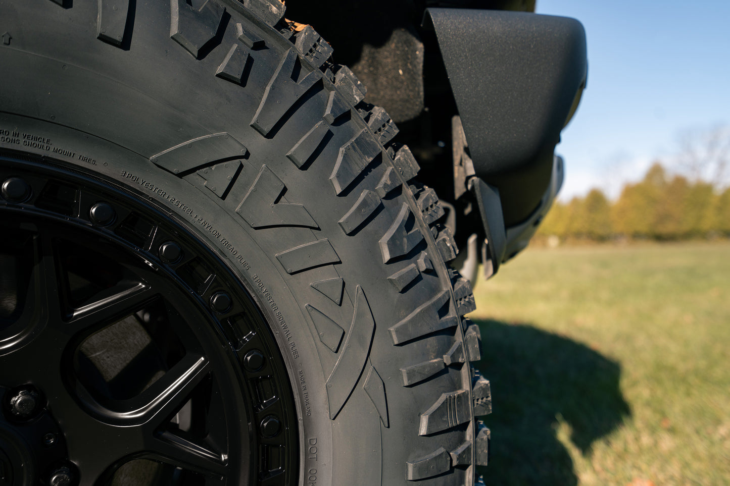 Fuel Off Road フューエルオフロード ホイール FC908 PUMA | MATTE BLACK W/ GLOSS BLACK LIP